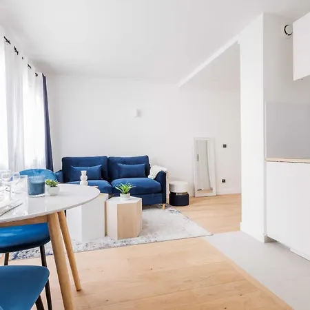 Apartament Lovely - 2p- La Defenseputeaux