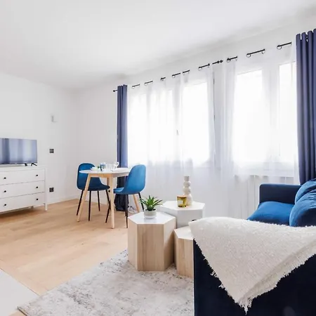 Apartament Lovely - 2p- La Defenseputeaux *